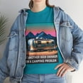thumbnail image 3 of Just Another Beer Drinker With A Camping Problem RV Heavy Cotton T-Shirt, 3 of 4