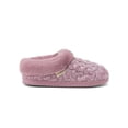thumbnail image 3 of Dearfoams Women’s Cozy Comfort Knit Clog Slippers, 3 of 6