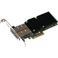 thumbnail image 2 of 2PORT 10/40GBE LOW PROFILE NIC PCI-E X8 GEN3 STATELESS QSFP CONN, 2 of 2