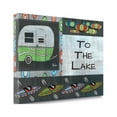 thumbnail image 2 of "To The Lake II" By Shanni Welsh, Fine Art Giclee Print on Gallery Wrap Canvas, Ready to Hang, 2 of 2