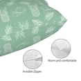 thumbnail image 3 of Kdxio Cotton Pillow Cases 16"x24" Pillowcases,Soft and Breathable Bedroom Pillow Cases-Tropical Pineapple, 3 of 8