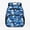 Dolphin Daisy, variant on Dolphin Daisy Toddler Backpack for Boys 2-5, Preschool Kids Kindergarten School Bag, 13.5" Lightweight Bookbag with Front Pockets and Padded Back