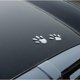 thumbnail image 2 of 5 pares de pegatinas de coche con huella 3D de pata de perro y oso para decoración de coche, Color plateado, 2 of 5