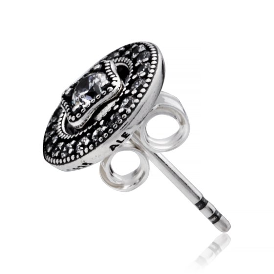 PANDORA Vintage Allure Stud Earrings 290721CZ