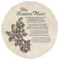 thumbnail image 1 of The Reunion Heart Stepping Stone Resin, 1 of 1