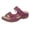 Wine, variant on RotHome Womens Wedge Sandals Platform Sandal Dressy Summer Slides Comfortable Walking Shoes Soft Orthopedic Sandals for Women Casual Wide Width