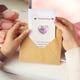 thumbnail image 1 of Regalos En Bolsas De Papel 1Pcs Heart-Shaped Gift Card with Crystal Heart Charm Pink Color Options for Birthdays Holidays Appreciation Gifts 3.54x2.36" JASKFLY, 1 of 8
