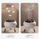 thumbnail image 3 of Jellyfish Air Humidifier Smoke Ring Colorful Flame Fragrance Plug, 3 of 5