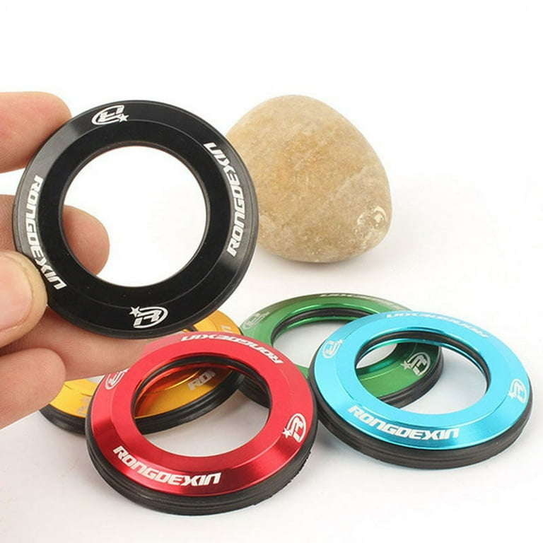 Bicycle Headset Cap MTB Mountain Bike Top Cap Cover CNC Aluminum