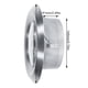 thumbnail image 4 of Cubierta de conducto de ventilación redonda Ticfox Acero inoxidable 150mm, 4 of 4