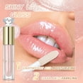 thumbnail image 6 of Lip Gloss, Translucent Lip Gloss, Moisturizing Lip Gloss with Fine Shimmering Pearl, Portable Sparkling Lip Gloss for Enhanced Color and Hydration, 6 of 9