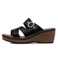 thumbnail image 2 of Sandalias para Mujer Maxim 1406 negro 23, 2 of 4