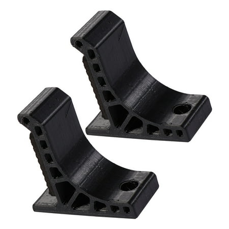 Wall Mount Bow Quiver Stand Racks Recurve Brackets Child Black