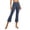 Navy, variant on SAWOBUUN Womens High Waisted Capri Yoga Pants Bootcut Flare Cropped Leggings Tummy Control Stretch Workout Capris for Gym Yoga Running