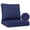 Navy blue, variant on Favoyard Deep Seat Patio Cushion Set, 22 inch Rainproof & Fadeness Patio Cushions for Outdoor Chair Couch with Removable Cover