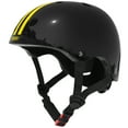 thumbnail image 5 of Mountalk Kids Bicycle Helmet, Shiny Black, 5 of 7