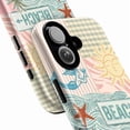 thumbnail image 2 of Beach Collage Phone Case, Vintage Mermaid Sun and Palm Tree Design iPhone Cover, Aesthetic Ocean Summer Vibes Case for iPhone 17 16 15 14 13 12 11 Plus Pro Max Mini, 2 of 6