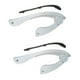 thumbnail image 4 of Reposabrazos para silla de oficina, silla elevadora giratoria, piezas de mobiliario, enlace ajustable Estilo C, 4 of 9