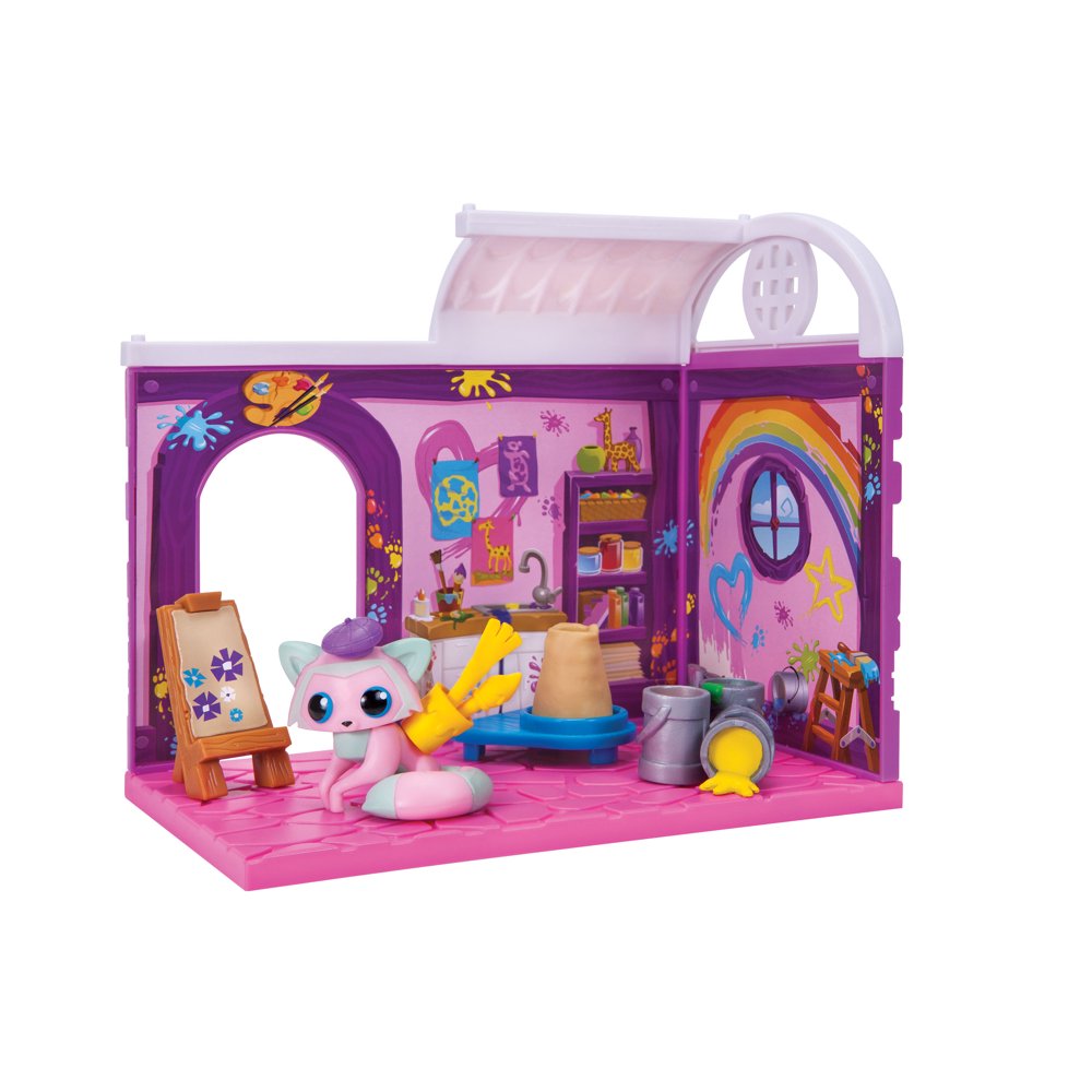 Animal Jam Aj Art Studio Den