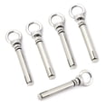 thumbnail image 4 of Expansion Bolts Rawl, Anchor Bolt,M8*60 M6*70/80MM 304 Stainless Steel Expansion Screw Bolt Eyebolt Expansion Screw for Home Outdoor Bolt Loop Swing Hook (5pcs) (Color : M8X60MM) (Color : M (Color :, 4 of 5