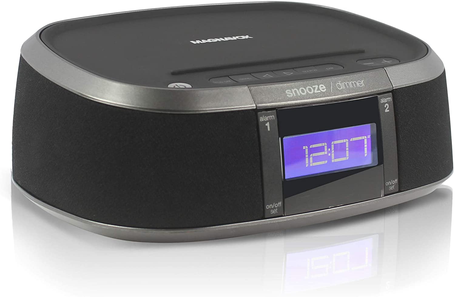 Magnavox Craig, Interactive Amazon Alexa Voice Activated WiFi Clock