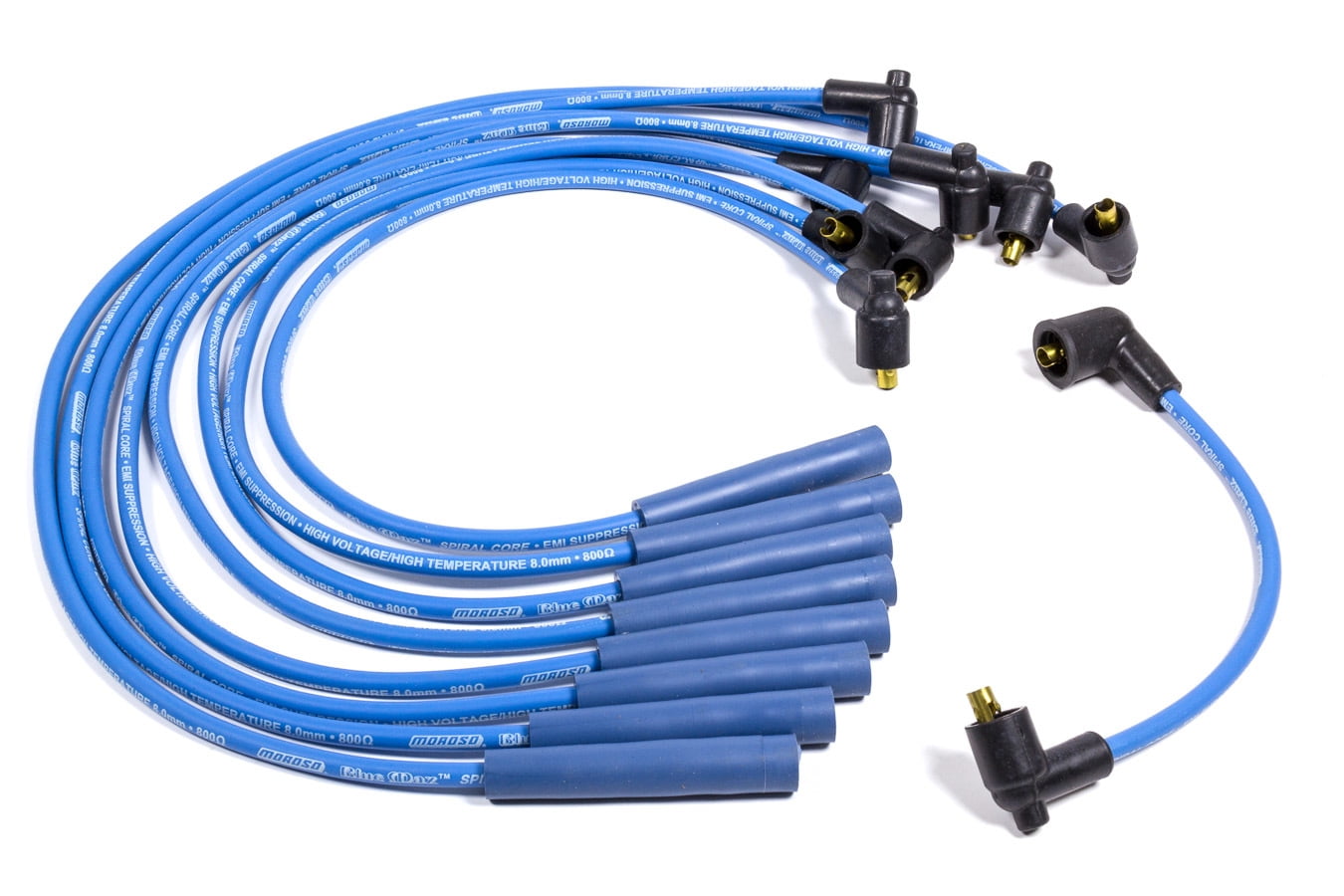Moroso Spark Plug Wire Set for Ford E-150 F-150 E-250 V6 