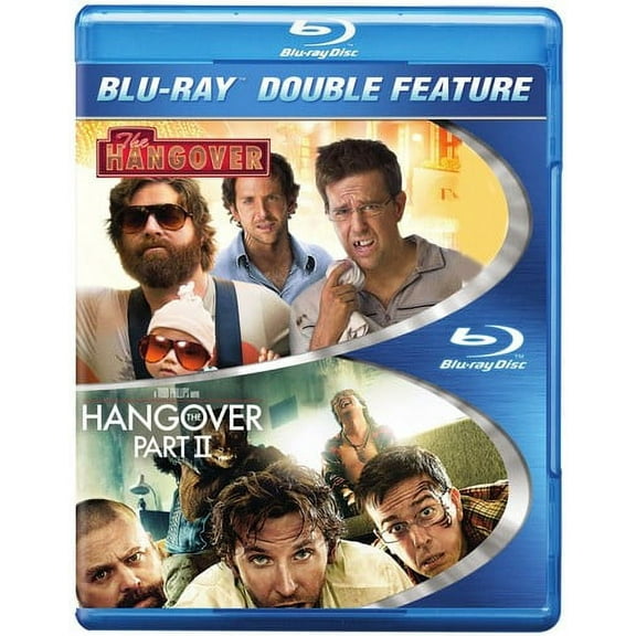 The Hangover / The Hangover Part II (Blu-ray)