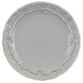 thumbnail image 2 of Modern Southern Home 114416.01 9 in. Capri STO are Embossed Dessert Plate Set Grey - 6 Piece, 2 of 4