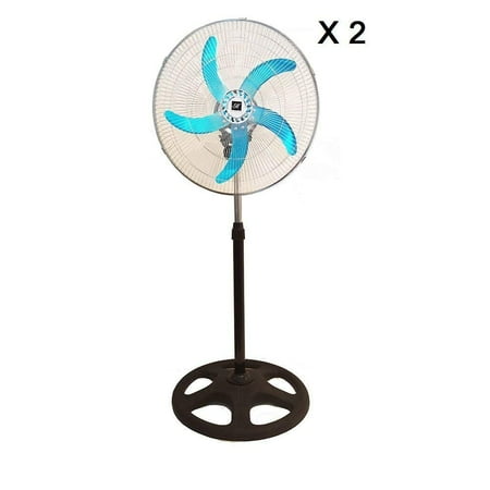 Fan Blade 5 Wing - SET of 2 Industrial | Commercial Strength Stand Fan 18