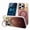 Gradient Coffee, variant on for iPhone 17 Pro Max Case with Stash Stand, Compatible with Magsafe, Military-Grade Drop Protection for iPhone 17 Pro Max Gradient Case