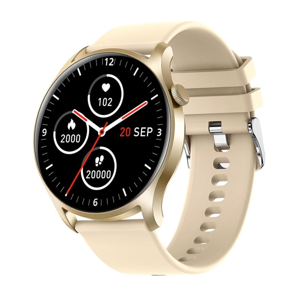 Pulsera inteligente con pantalla totalmente táctil y ligera compatible con Android e iOS Colmi Pulsera inteligente