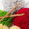 thumbnail image 5 of Farfi 12Pcs/Set 3-10mm Bamboo Handle Crochet Hooks Scarf Sweater Knitting Needles, 5 of 10