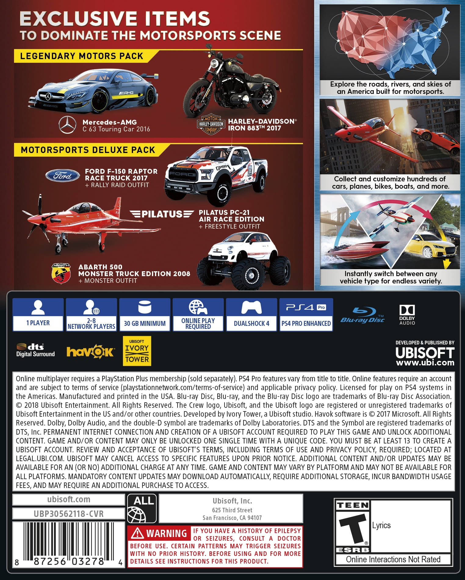 The Crew 2 System Requirements, Download Size, Release Date, and