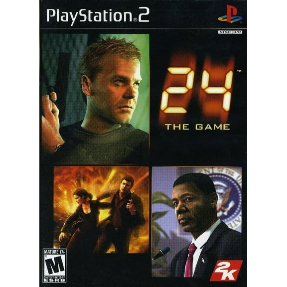 Restored 24: The Game (Sony PlayStation 2, 2006) (Refurbished)