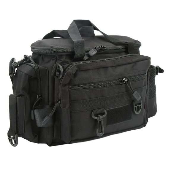 Bolsa de aparejos de pesca IPX4 impermeable 23L gran capacidad 15KG peso de carga bolsa de equipo de pesca multifuncional para hombres