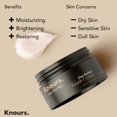 thumbnail image 3 of Crema hidratante Knours Manteca de karité con aceite de almendras dulces 50 ml, 3 of 8
