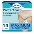 thumbnail image 3 of TENA ProSkin Womens Underwear, Moderate Absorbency, Disposable, XL, 14 Ct, 3 of 7