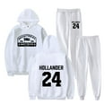 thumbnail image 4 of Heated Rivalry Hockey Hoodie Shane Hollander #24  hoodies suits pocket sweatshirt men/women Strap sports pants, 4 of 6