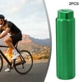 thumbnail image 3 of Bike Pegs Aluminum Alloy Anti Skid Lead Foot forBMX Bike Fit 3 8 inch Axles, 3 of 5