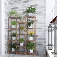 thumbnail image 6 of Oumilen Backyard Tall 11 Potted Ladder Garden Plant Rack, 6 of 7