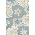 thumbnail image 2 of BoutiqueRugs Minga Coastal Area Rug - Outdoor Safe - Light Brown, Cream, Pale Blue - 18" x 18" Sample, 2 of 7