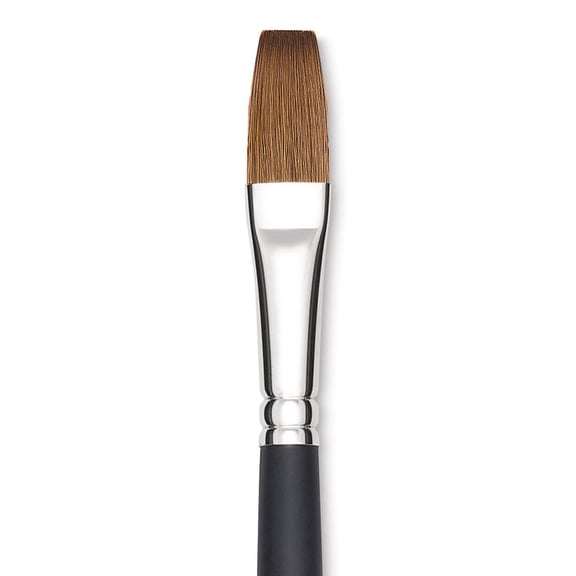 Blick Masterstroke Finest Red Sable Brush - Flat, Size 14, Long Handle