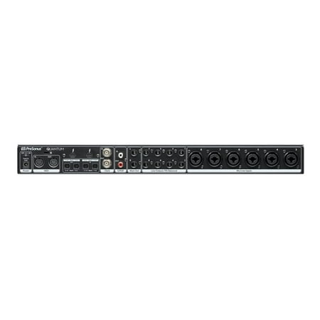 PreSonus Quantum 26x32 - Audio interface - 24-bit - 192 kHz - Thunderbolt 2