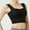 Black, variant on Women's Training Sports Underwear Speed Dry Running Fitness Yoga High Strength Shock-proof Sports Bra