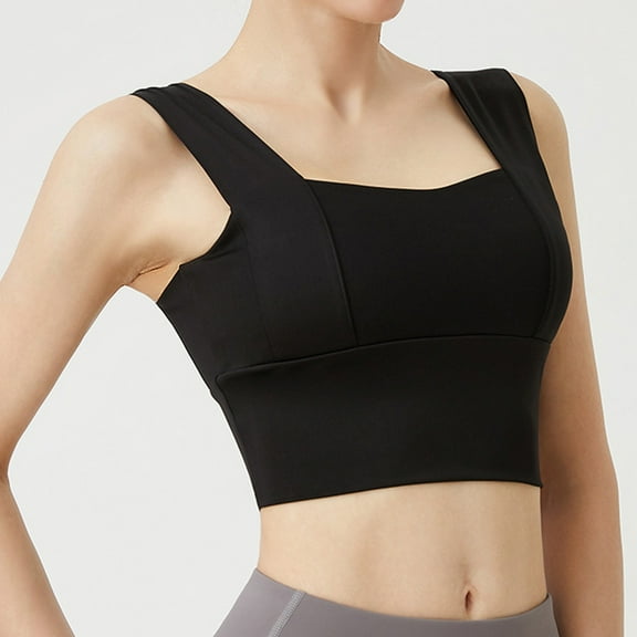 asdoklhq Sports Bras for Women,Training Sports Underwear Speed Dry Running Fitness Yoga High Strength Shock-proof Sports Bra