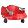 Radio Flyer, Spin 'N' Saucer, Caster Rideon for Kids, Red