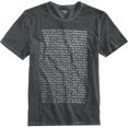 thumbnail image 1 of Calvin Klein Mens Gradient Studded Graphic T-Shirt, black, M, 1 of 1