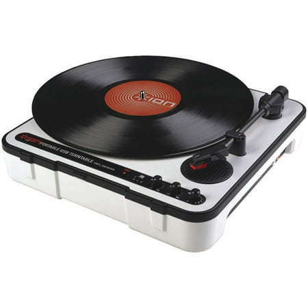 iPTUSB Portable Record Turntable