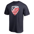 thumbnail image 2 of Men's Navy USA Surfing Primary Logo T-Shirt, 2 of 3