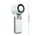 thumbnail image 4 of ICQOVD Ventilateur de Bureau Portable à Main avec Compression Froide, Mini Ventilateur Pliable à 100 Vitesses Réglables Mains Libres pour le Travail Extérieur, 4 of 9